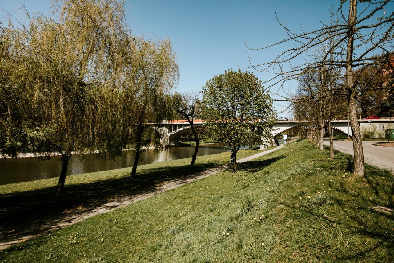River Side Residence Nr 7 Oświęcim Exteriör bild
