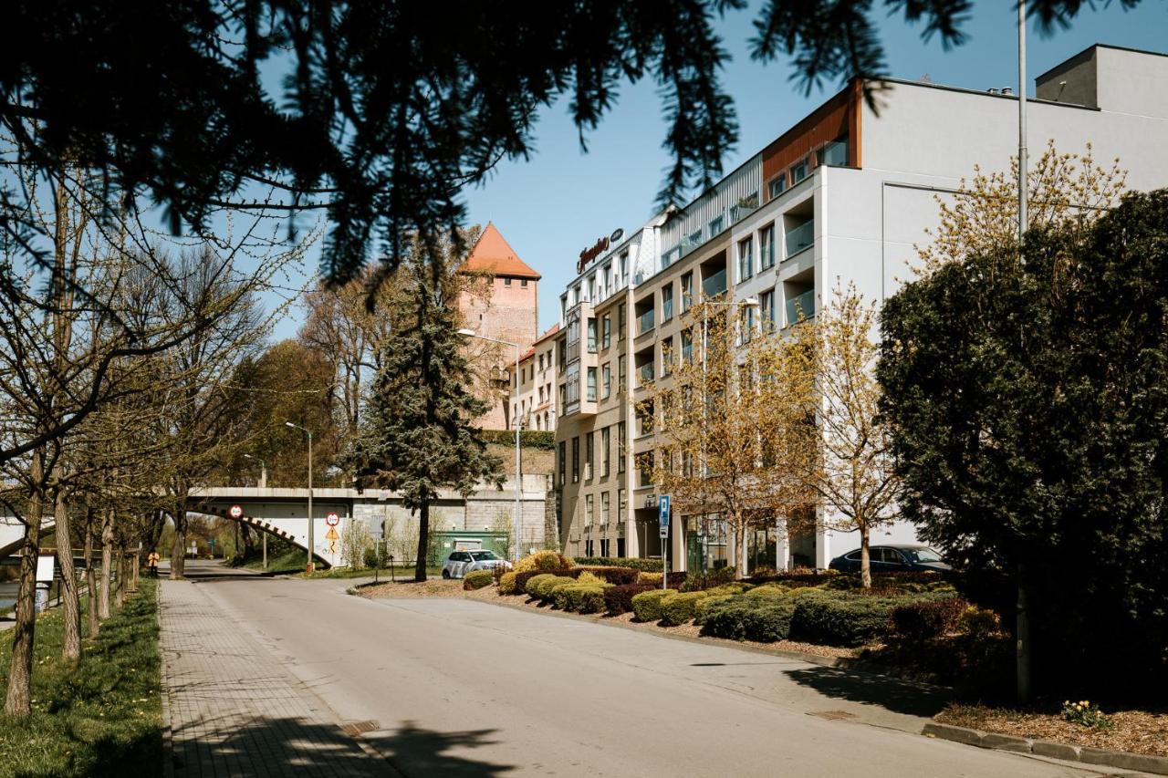River Side Residence Nr 7 Oświęcim Exteriör bild